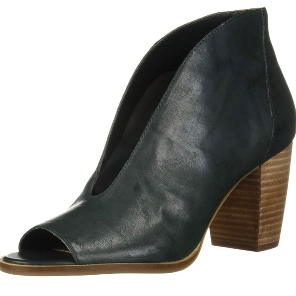 Lucky Brand Women’s Joal Open Toe Bootie - Size 7.5